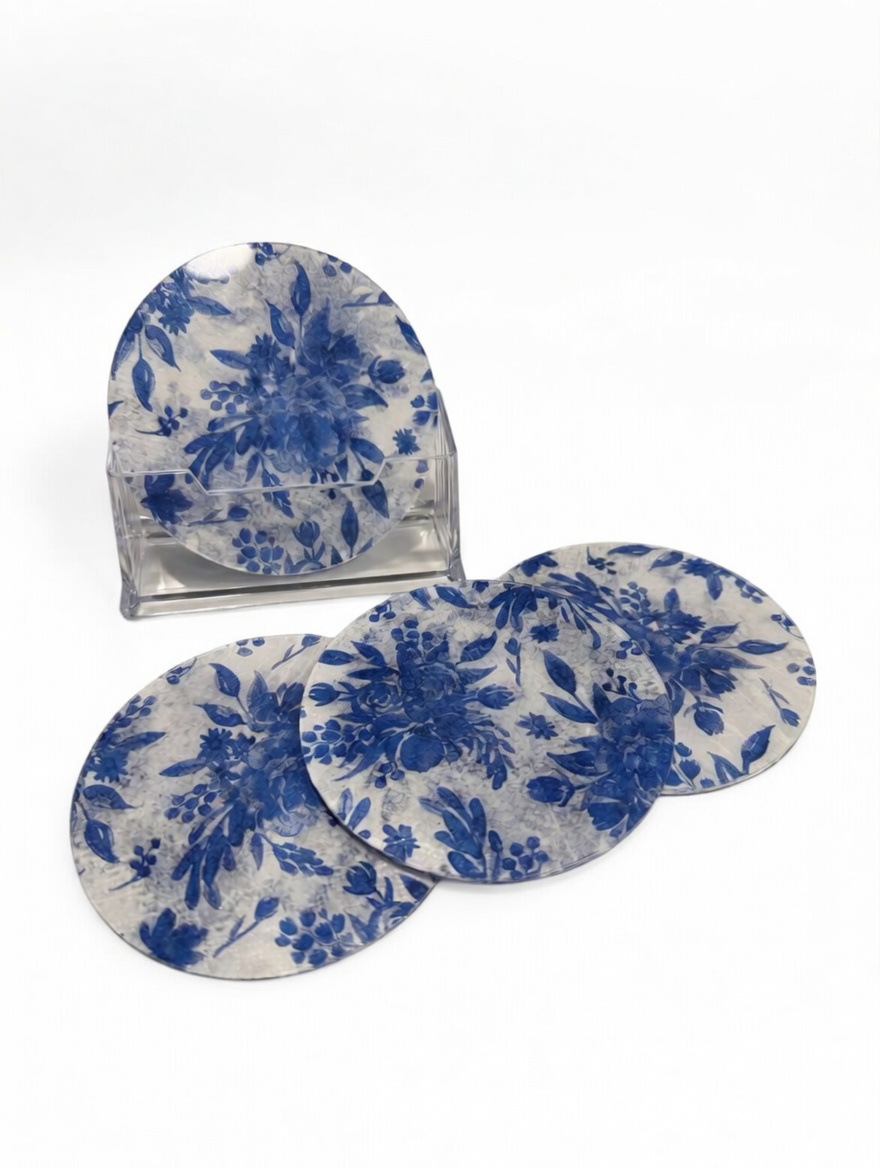 Blue and white porcelain